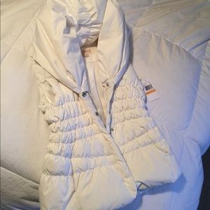 EUC Michael Kors Down Puffer Vest sz Small